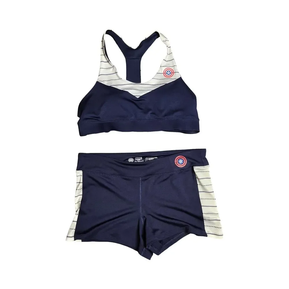 Her Universe by Marvel Women's 2 Piece Swimsuit Size: XL - Picture 2 of 6